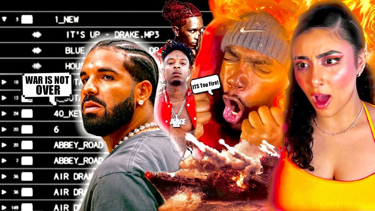 Drake - It's Up ft. Young Thug & 21 Savage (REACTION!!!) DRAKE RAN TO AT ATLANTA?