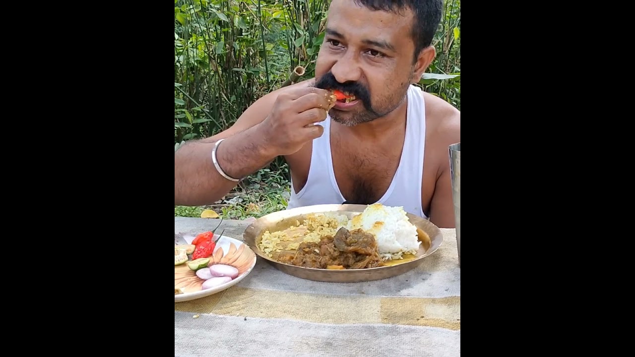 হাহেঁ বাহেঁ এসাঁজ/#assam_food_vlog #axomia_lahon