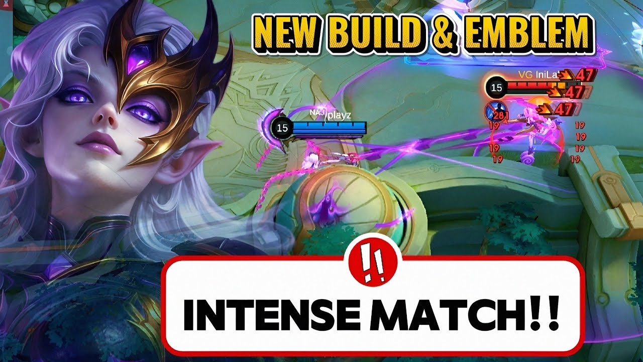 NEW META!! OBSIDIA WITH FIGHTER EMBLEM FOR!! - TOP GLOBAL OBSIDIA ~ Mobile Legends