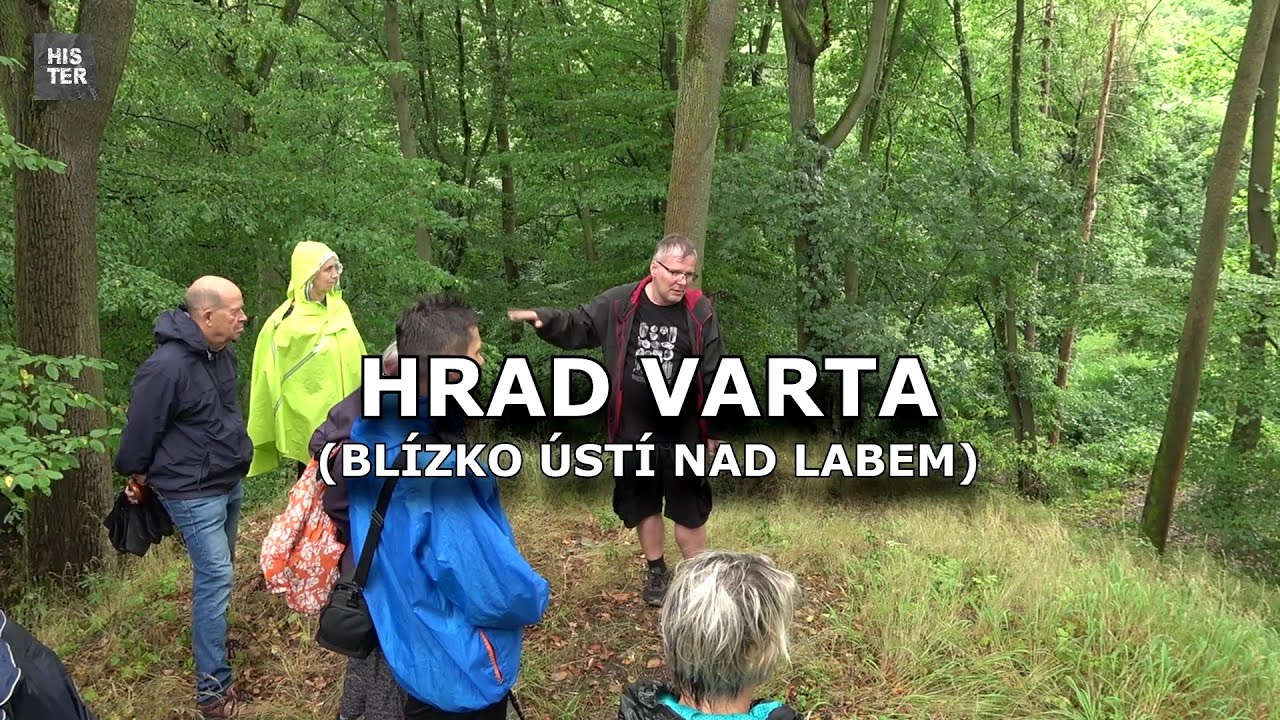 Hrad Varta - s archeology Milanem Sýkorou a Eliškou Wiesnerovou v projektu Archeologické léto 2023