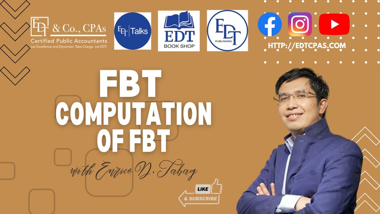 FRINGE BENEFIT TAX - Computation of FBT