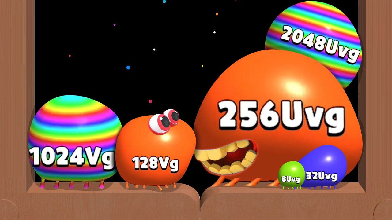 Blob Merge 3D: END GAME — Разблокировать все VG и UVG Blobs