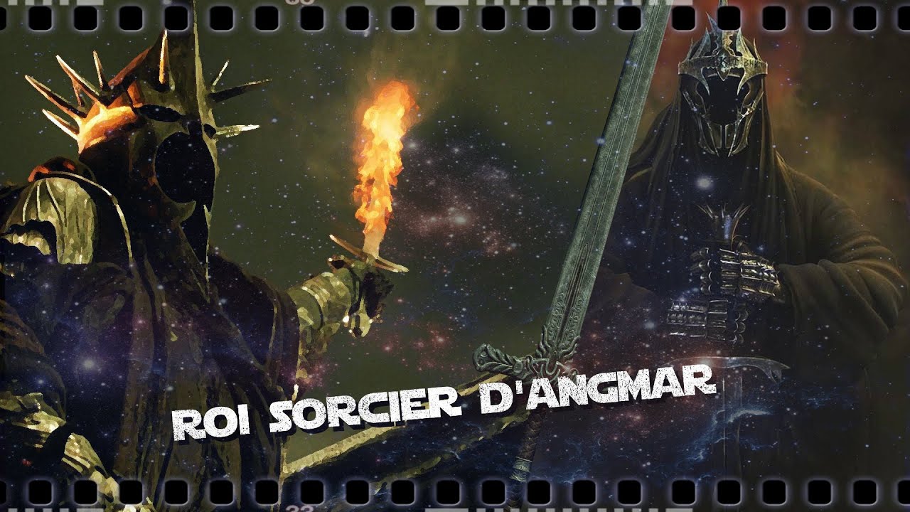 Mode Histoire : Le Roi Sorcier d'Angmar ( Univers de Tolkien )