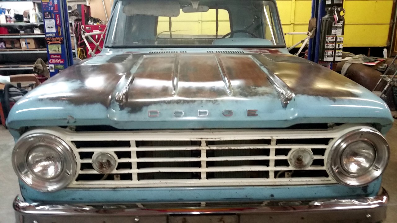 1965 DODGE D200