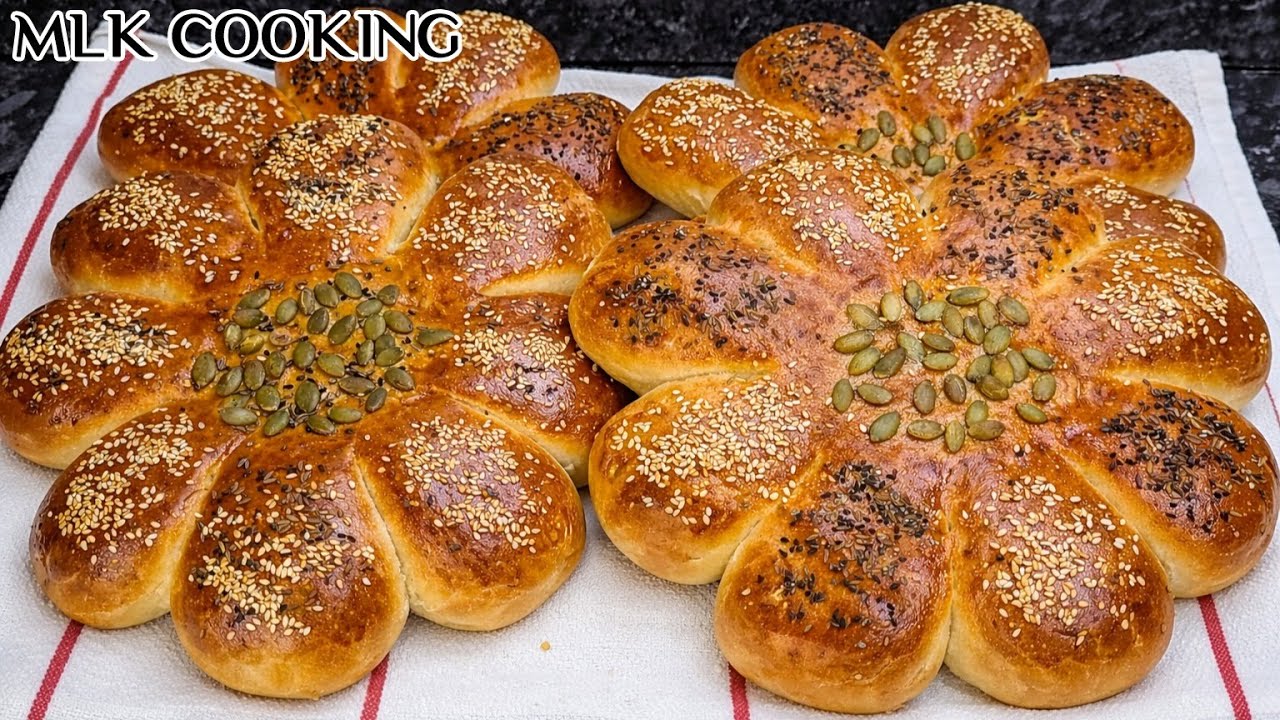 Bread, tastes like brioche, very light | الخبز الأكثر طلبا في رمضان, مذاق مثل البريوش خفيف كالريشة