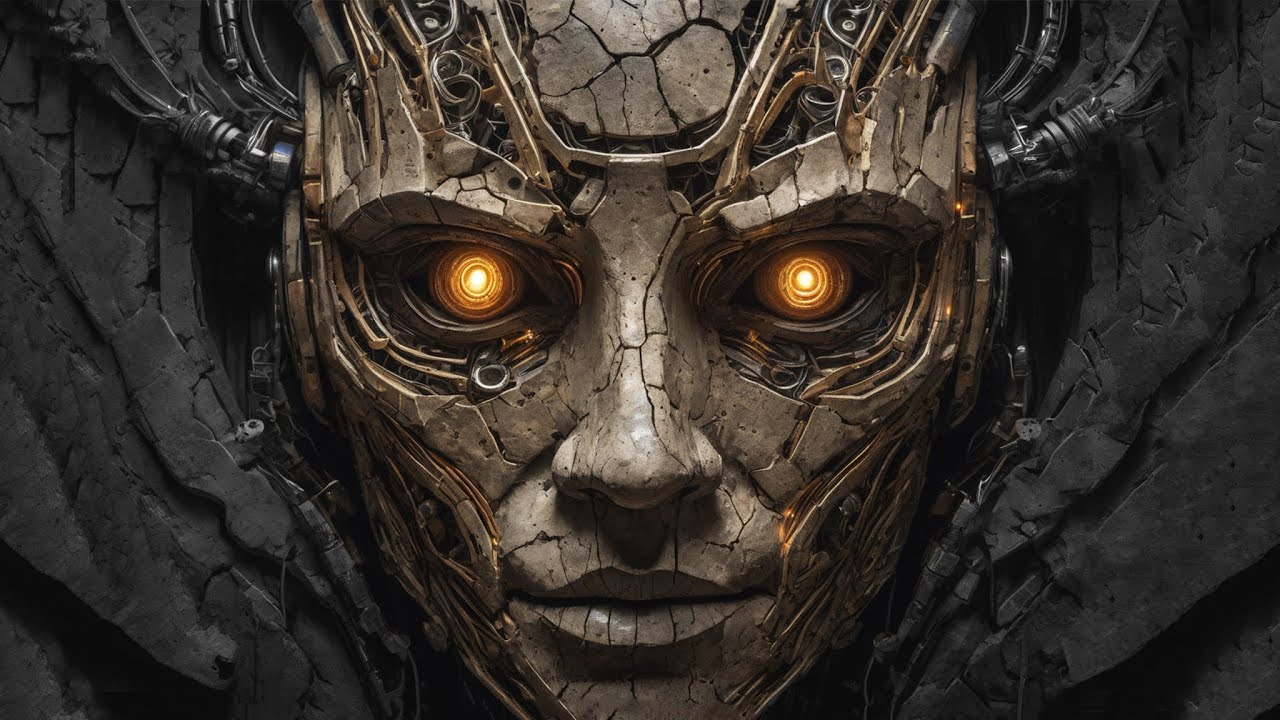 MINIMAL Techno Music Mix feat Cyborg4target (4k Trippy visuals)🔥💎