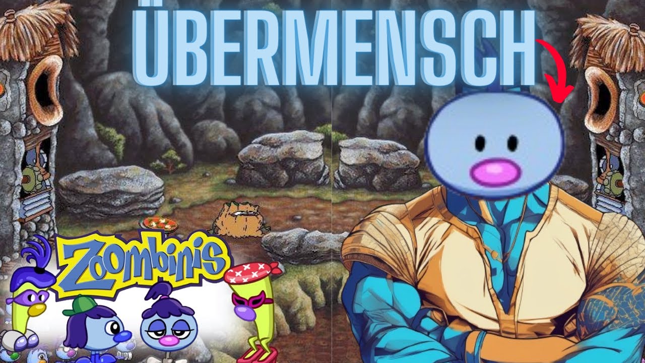 Leading ONLY The Genetically Superior ZOOMBINIs to their promised Land