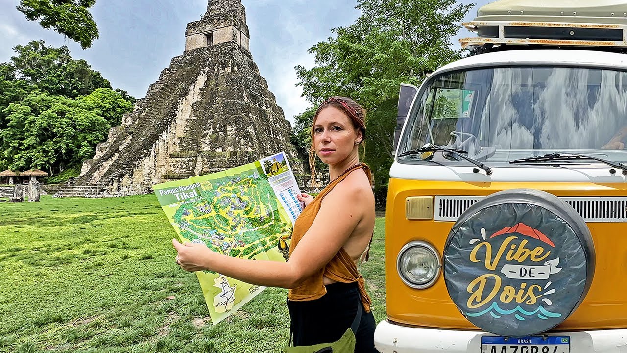 ТИКАЛ, эпицентр мира майя 🇬🇹