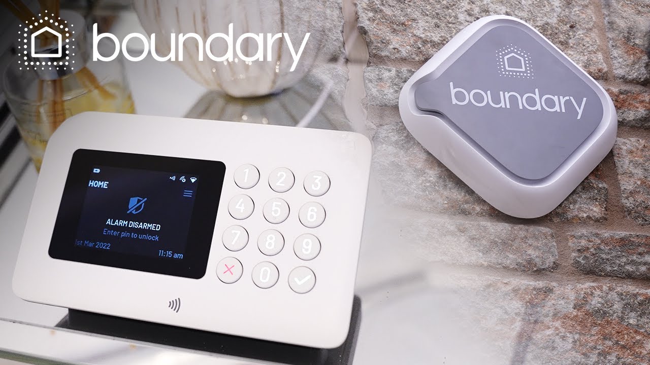 BOUNDARY ALARM SYSTEM - Smart And Simple!