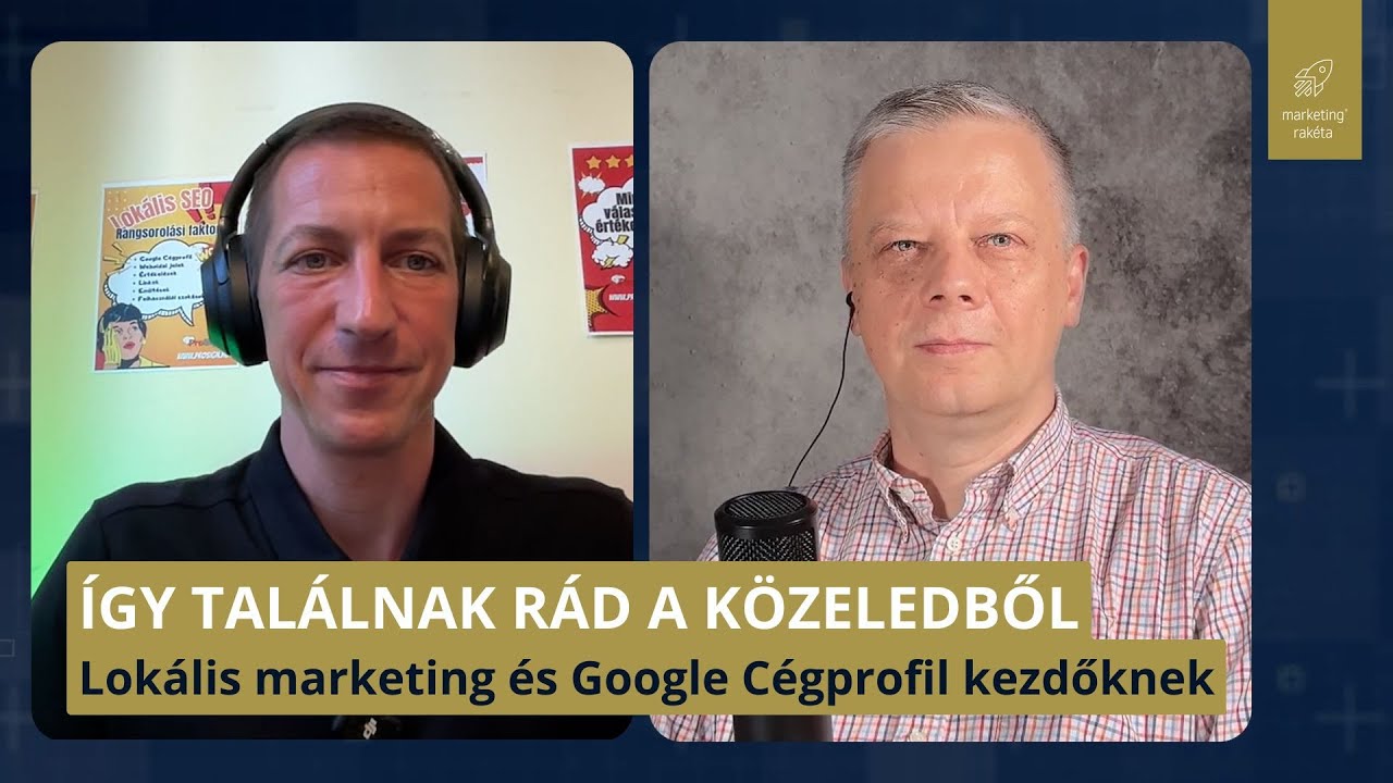 Így szerezhetsz ügyfeleket a közeledből: Lokális marketing kezdőknek – Marketing Rakéta | S02E07