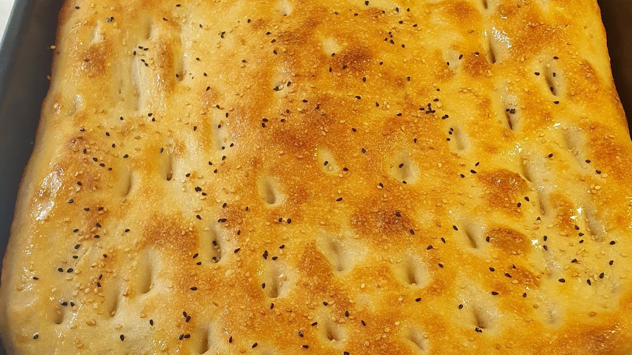 آموزش نان خانگی