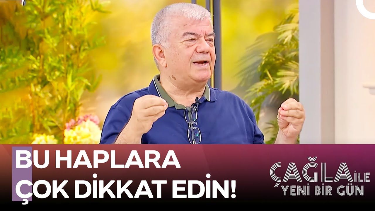 Prof. Dr. Ahmet Rasim Küçükusta'dan Çarpıcı Açıklamalar - Çağla ile Yeni Bir Gün 1460. Bölüm
