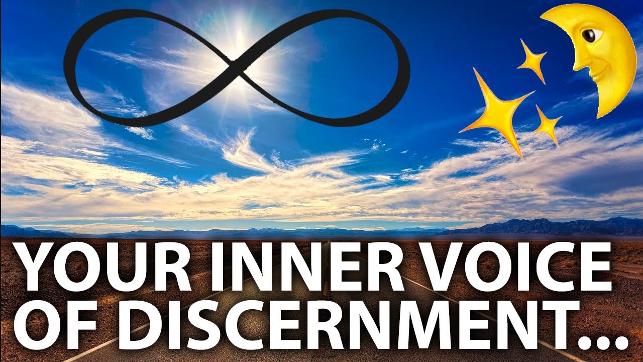 The POWER of Your INNER VOICE of DISCERNMENT
