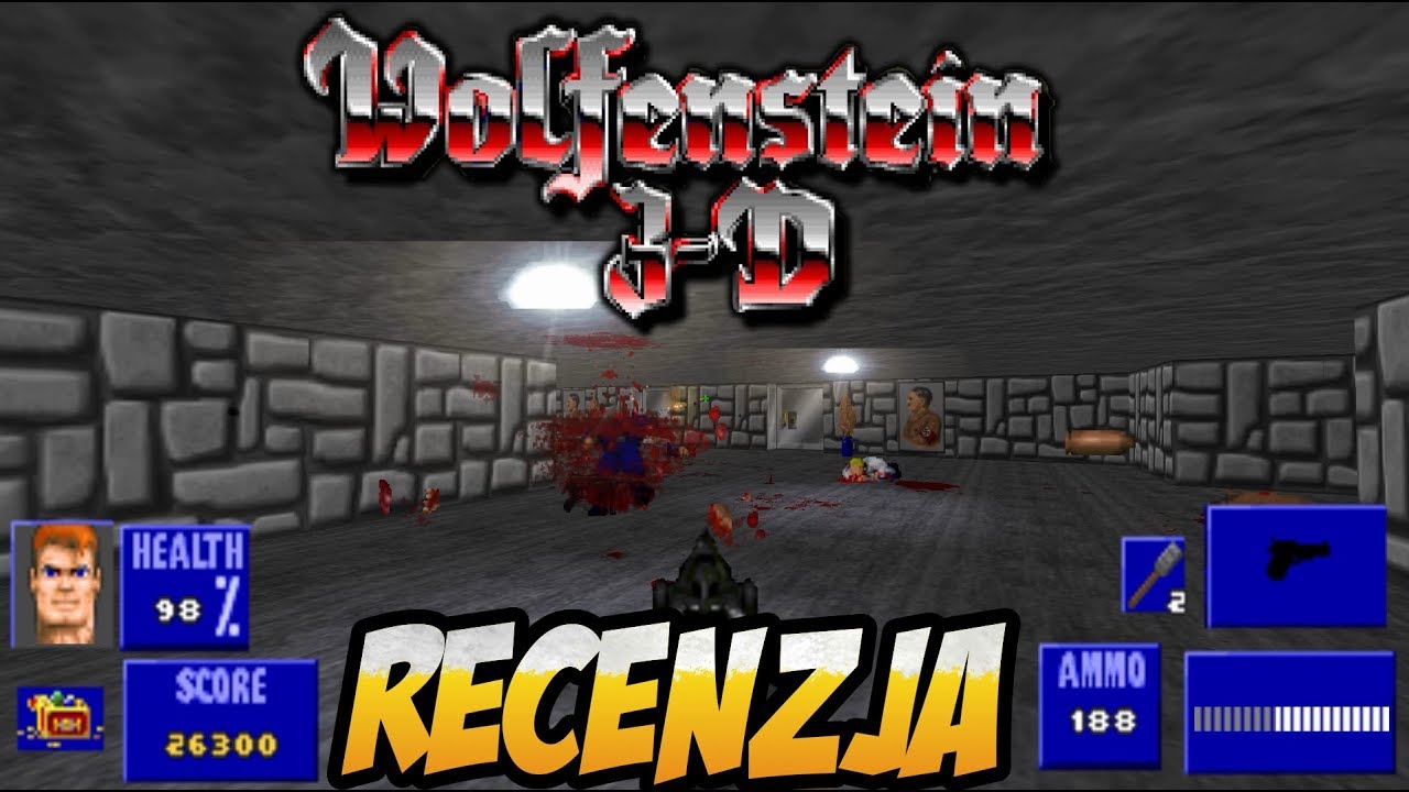 Brutal Wolfenstein3D v4.5 (PC) - recenzja moda
