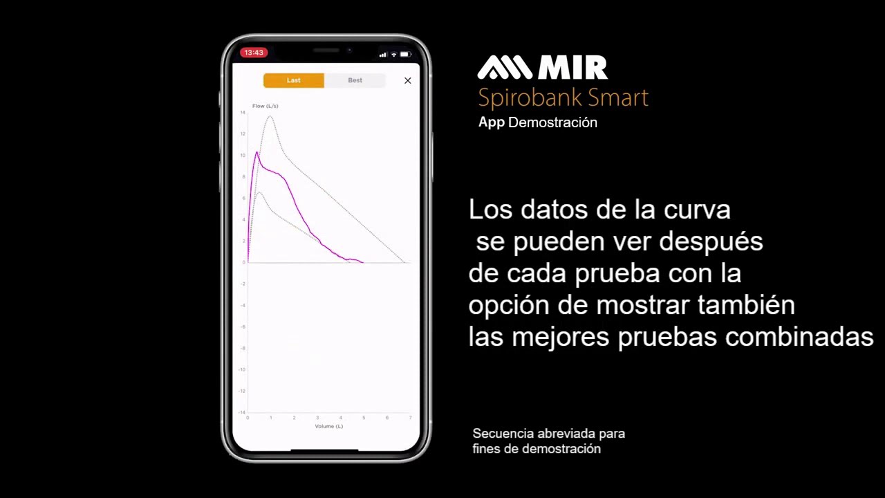 MIR Spirobank Smart / Smart Oxi - Demostración de App iOS
