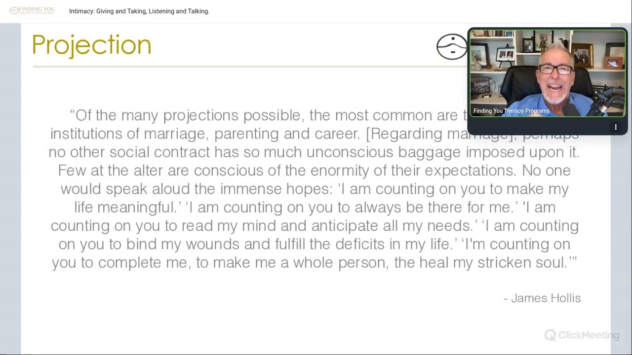 Intimacy: Taking and Giving