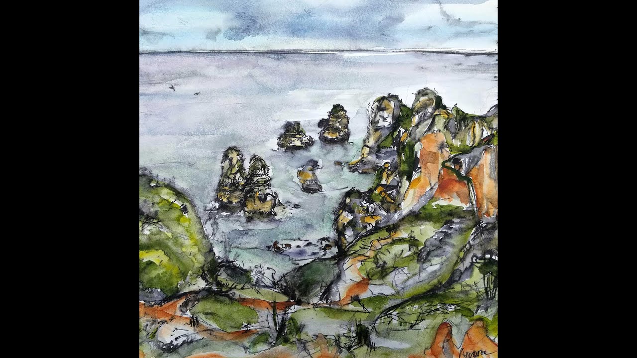 Virtueller Rundgang durch die Kunstgalerie mit Klaus Dittrich - Malerei - Lithografie - Keramik