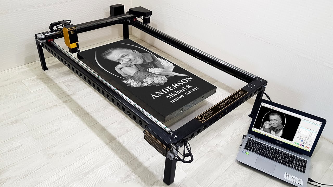 Engraving Machine for Stone Robotics - Review