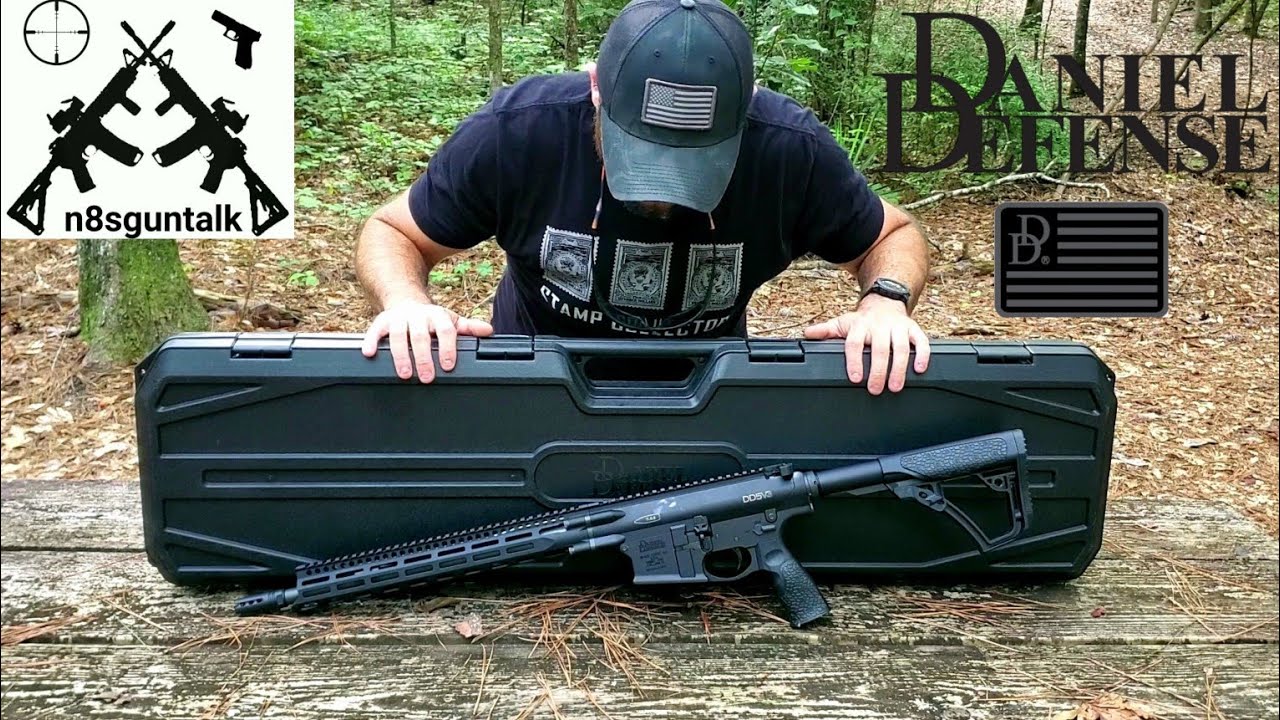Распаковка Daniel Defense DD5 V3