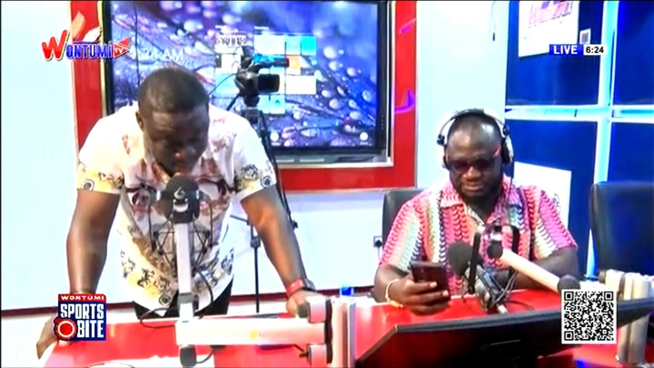 LIVE:  Fancy Di Maria Presents The Wontumi Sports Bite Show | 16/4/26