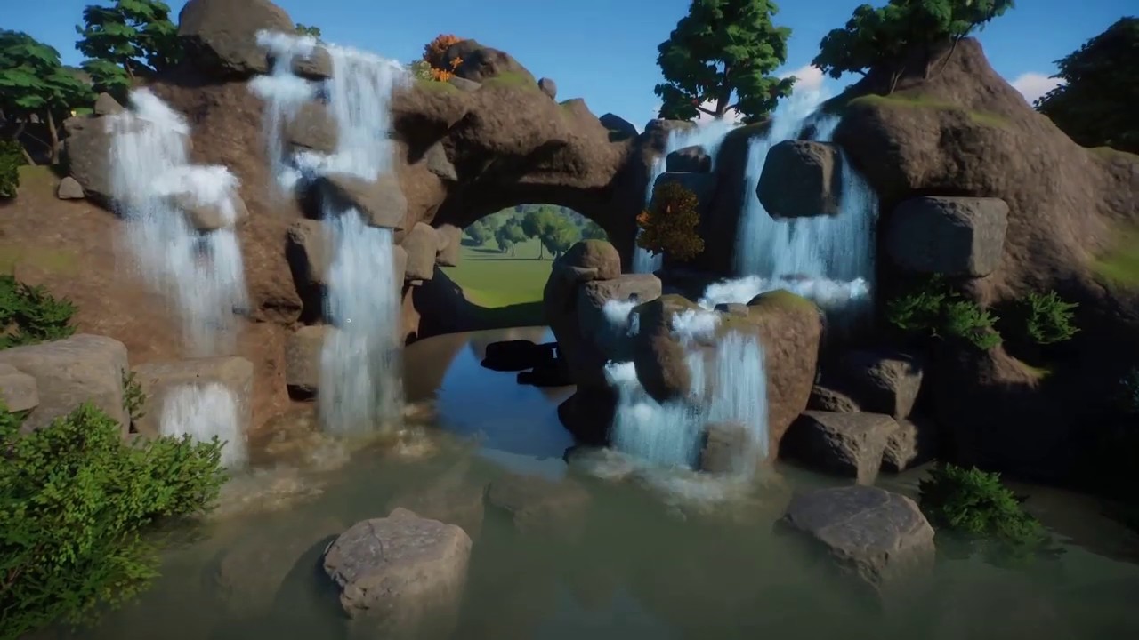 Planet ZOO Waterfall tutorial