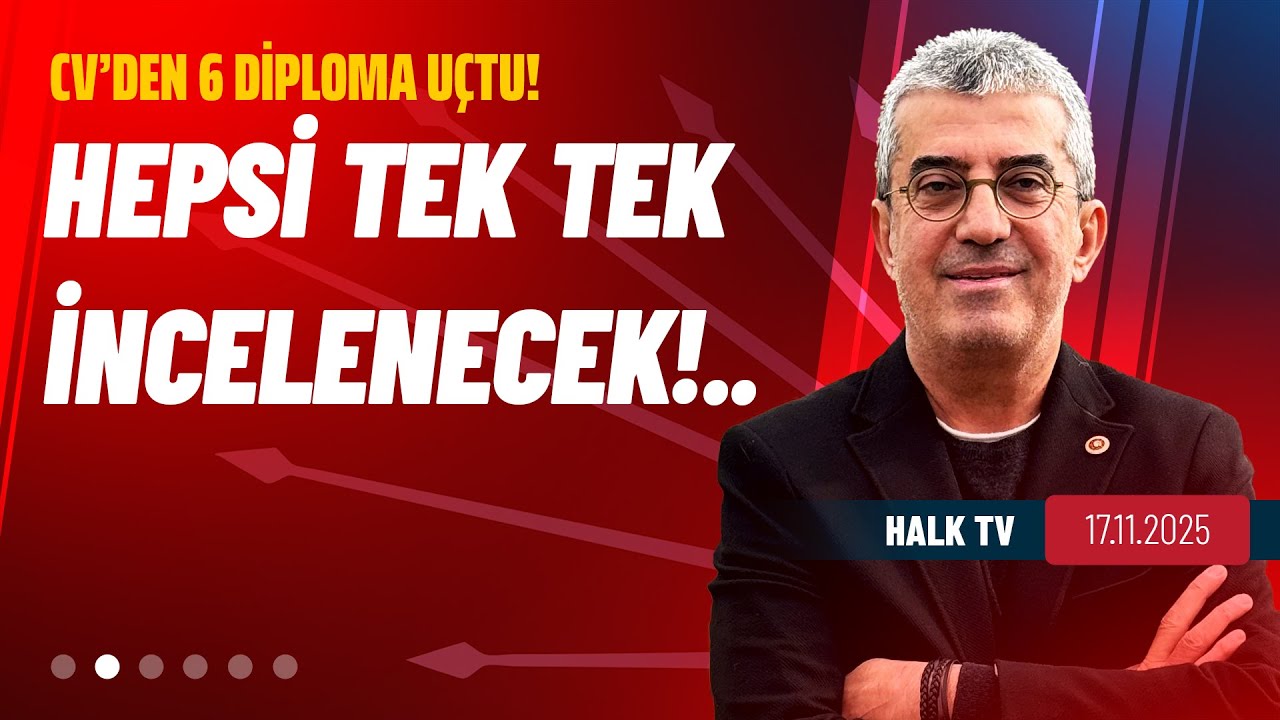 CV’den 6 Diploma UÇTU! Hepsi Tek Tek İNCELENECEK
