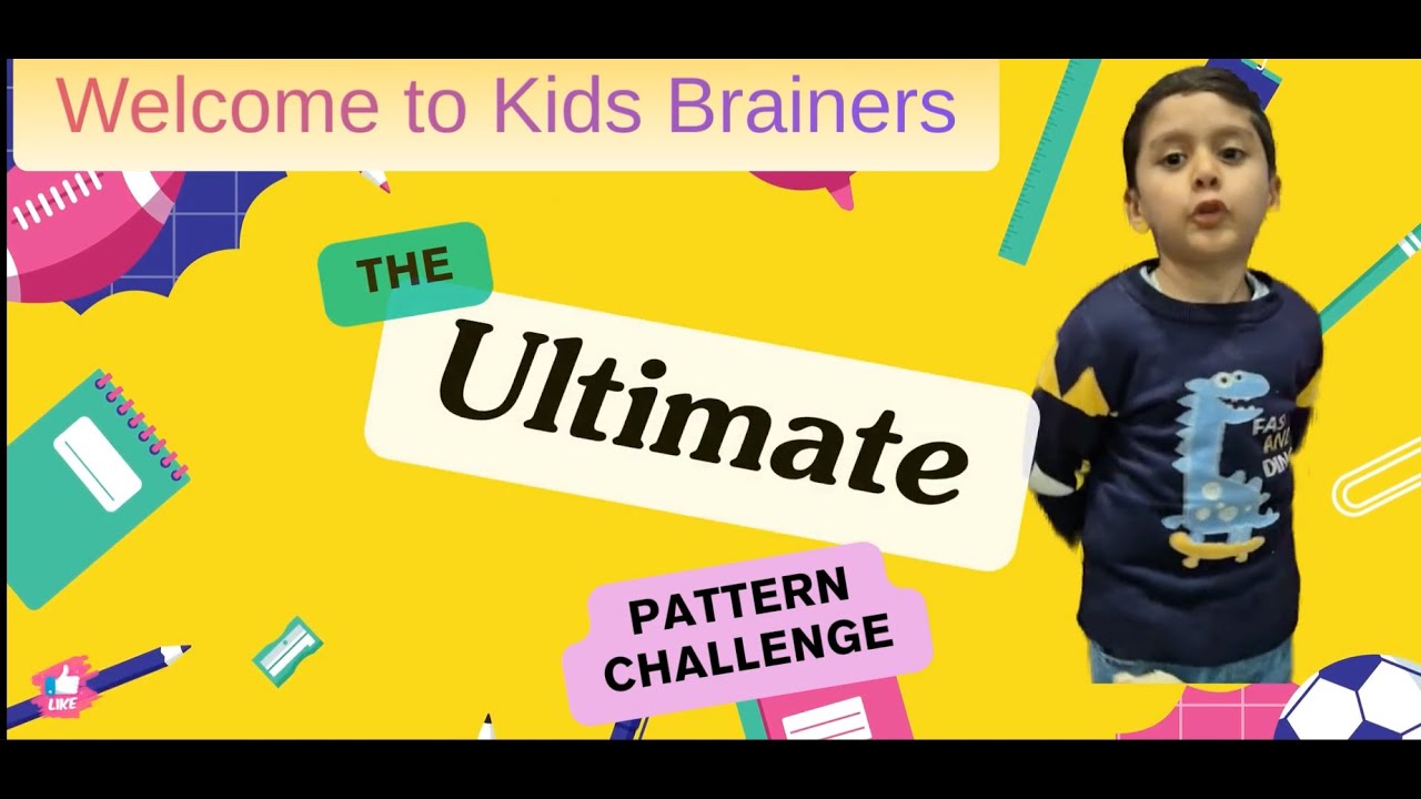 The Ultimate Pattern Challenge! #challenge #trending #capcut #pattern