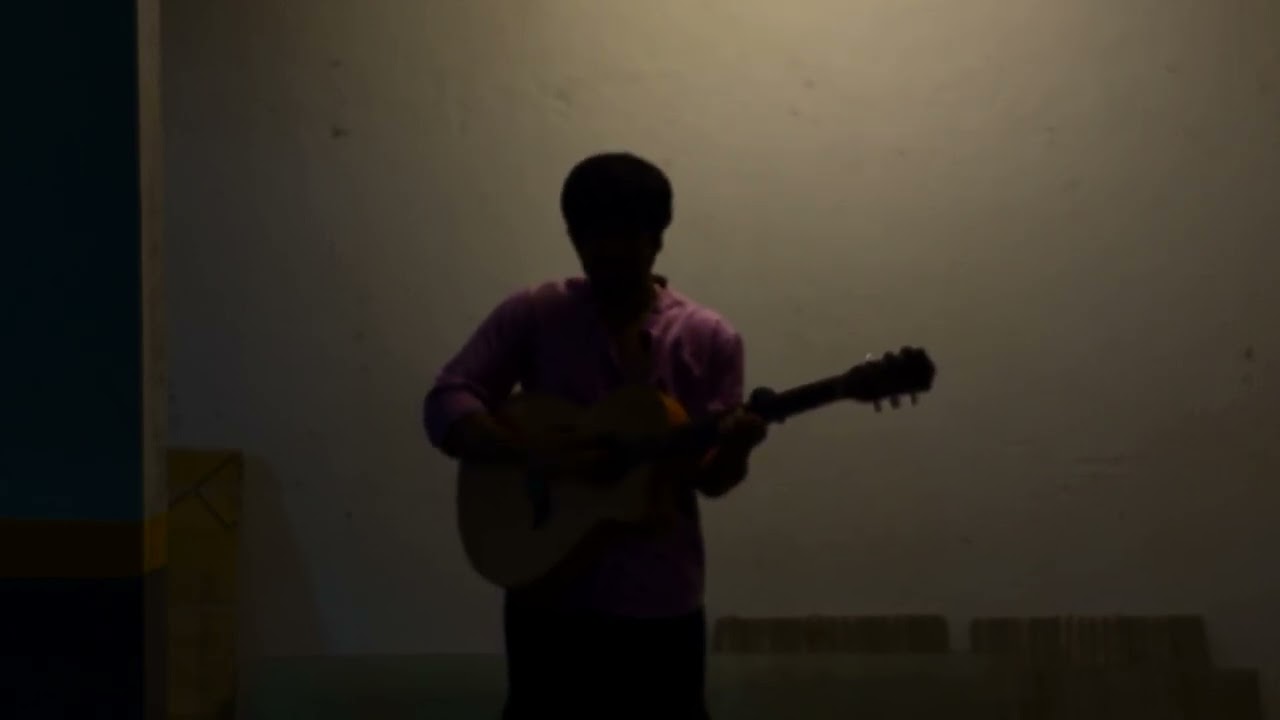 Andaz-e-Karam by Akash | Nusrat Fateh Ali Khan Saheb | #cover #nusratfatehalikhan #guitar #nfak 