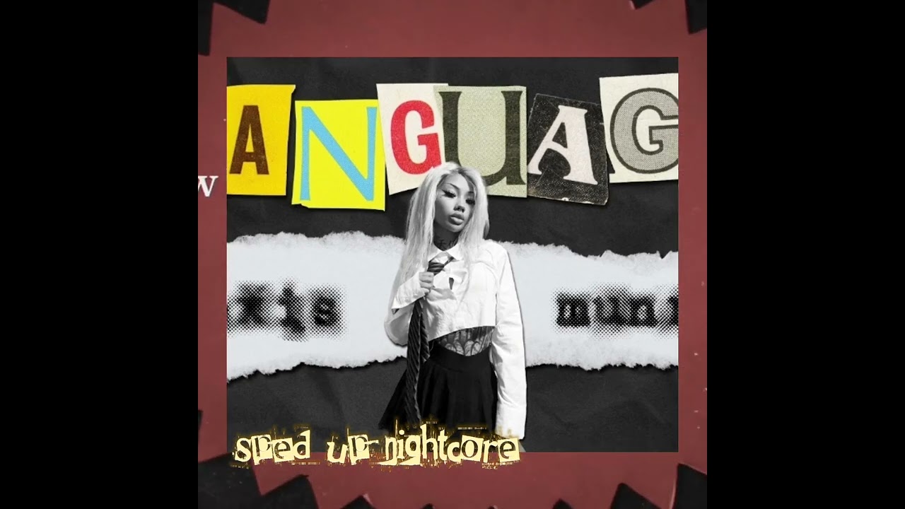 language - alexis munroe (sped up/nightcore)