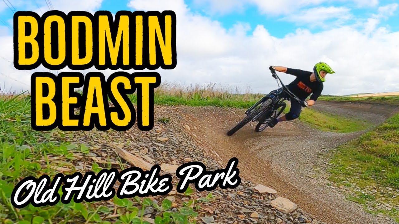 Old Hill Bike Park -Riding the Bodmin Beast Trail