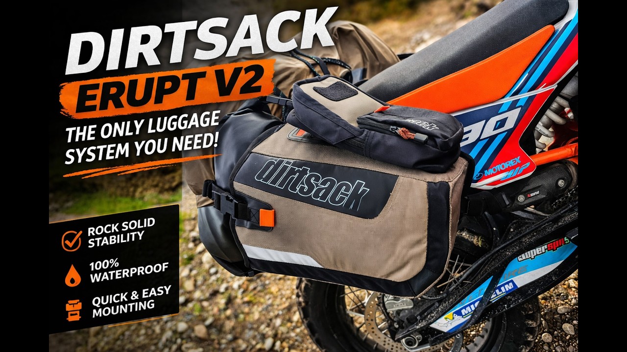 DirtSack Erupt V2 &mdash; система за &pound;200, которая с легкостью превосходит премиальный багаж!