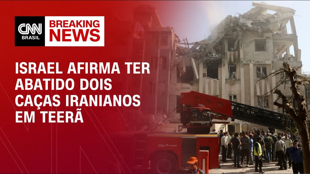 Israel diz ter abatido dois ca&ccedil;as iranianos em aeroporto em Teer&atilde; | BASTIDORES CNN