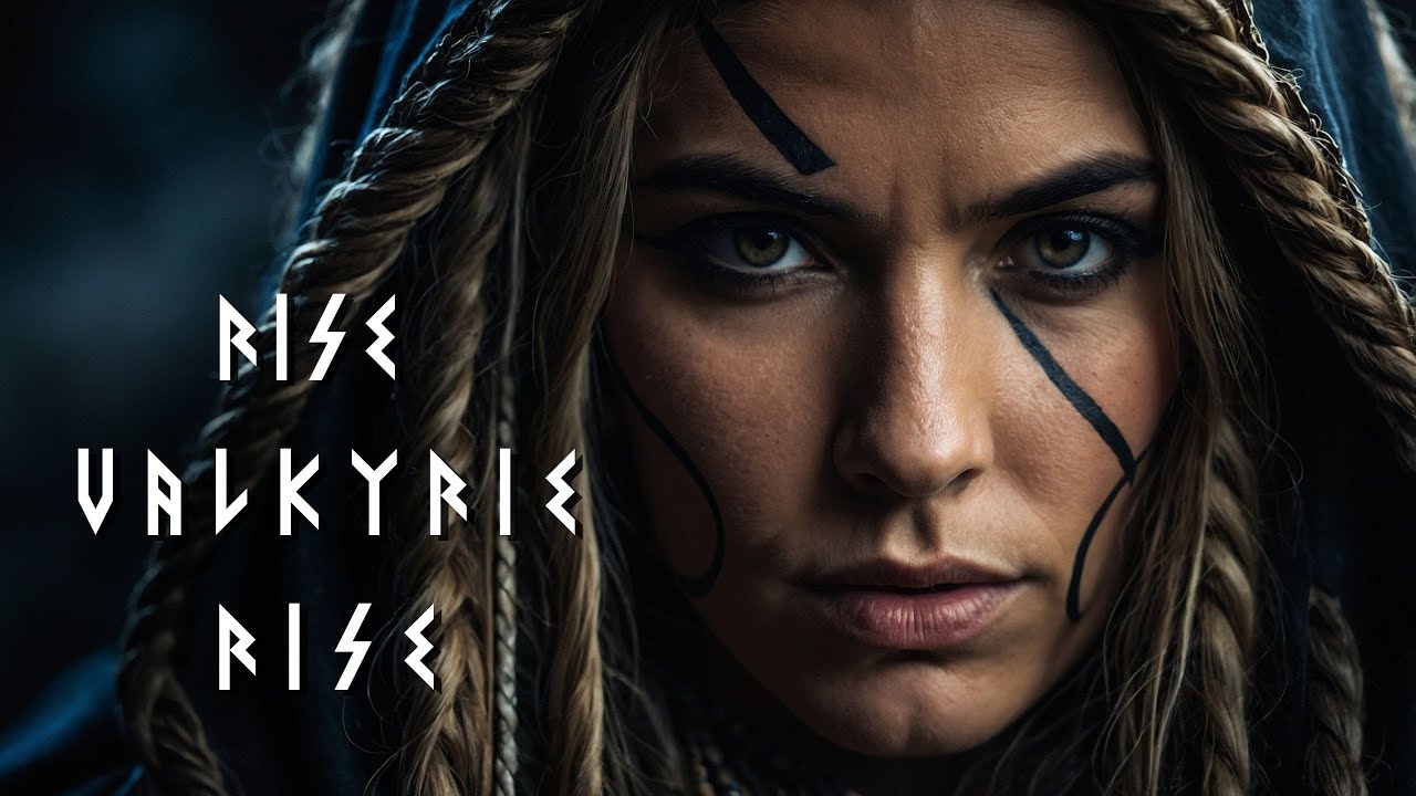 Valkyrie Rise 🔥 Epic Viking Battle Music | Dark Nordic Female Chants
