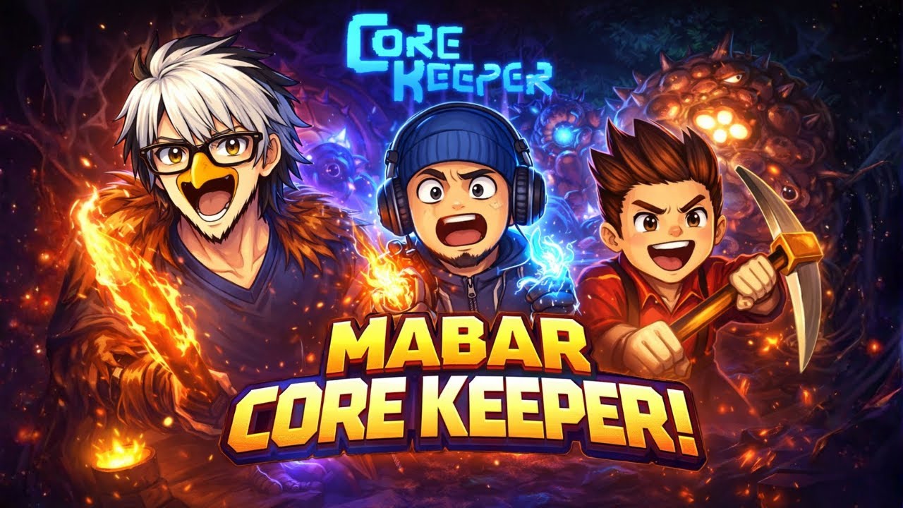 MABAR BERSAMA TEMAN TERBAIK! - Core Keeper