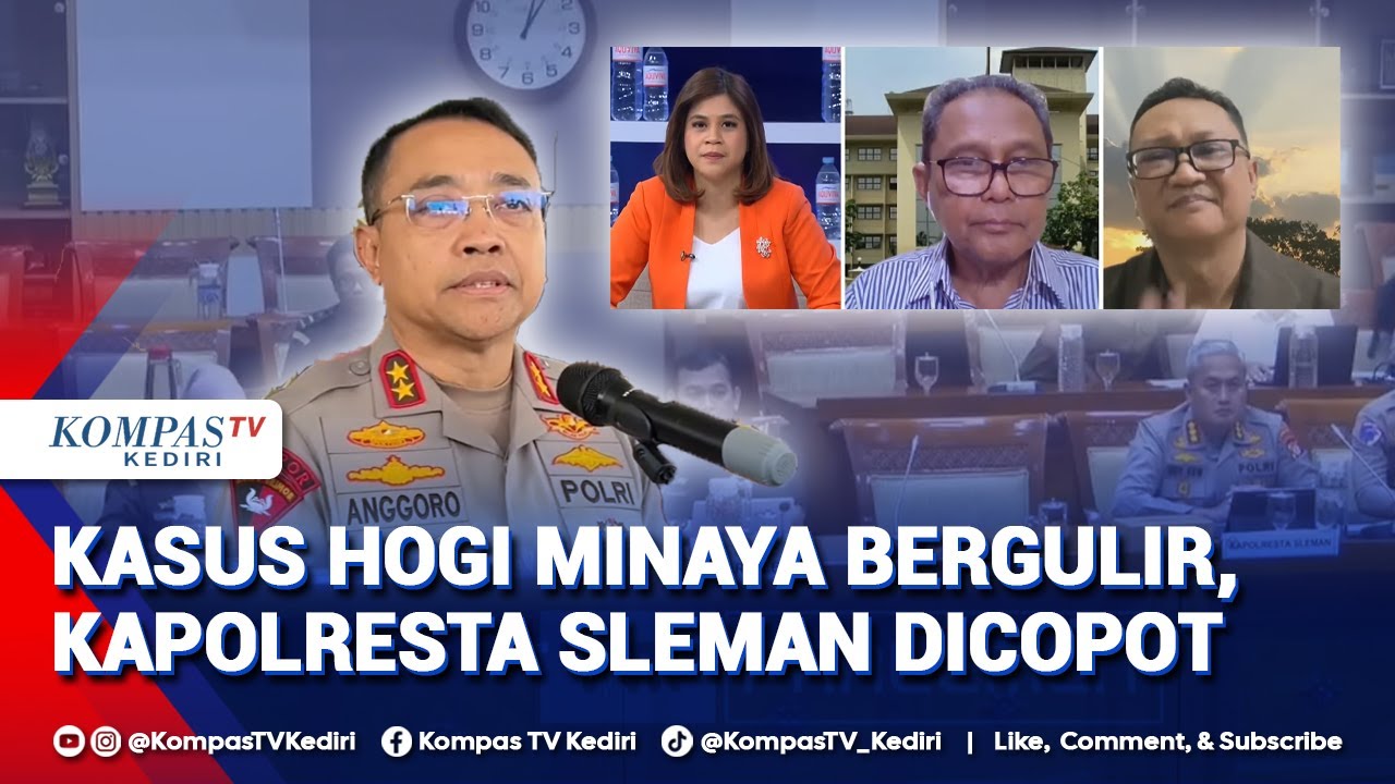 [FULL] Penonaktifan Kapolresta Sleman Jadi Perhatian Pengamat Kepolisian, Terkait Kasus Hogi Minaya