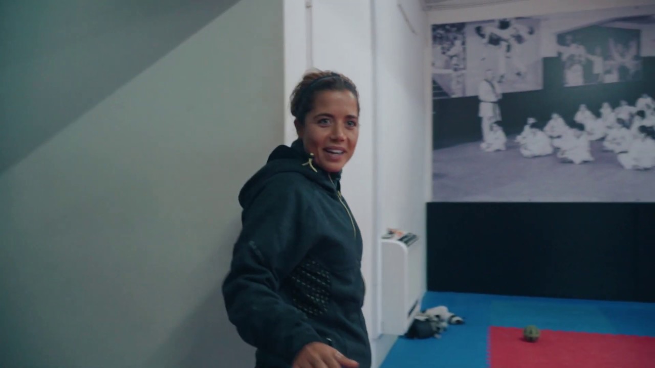 Campeões. O treino de Taekwondo
