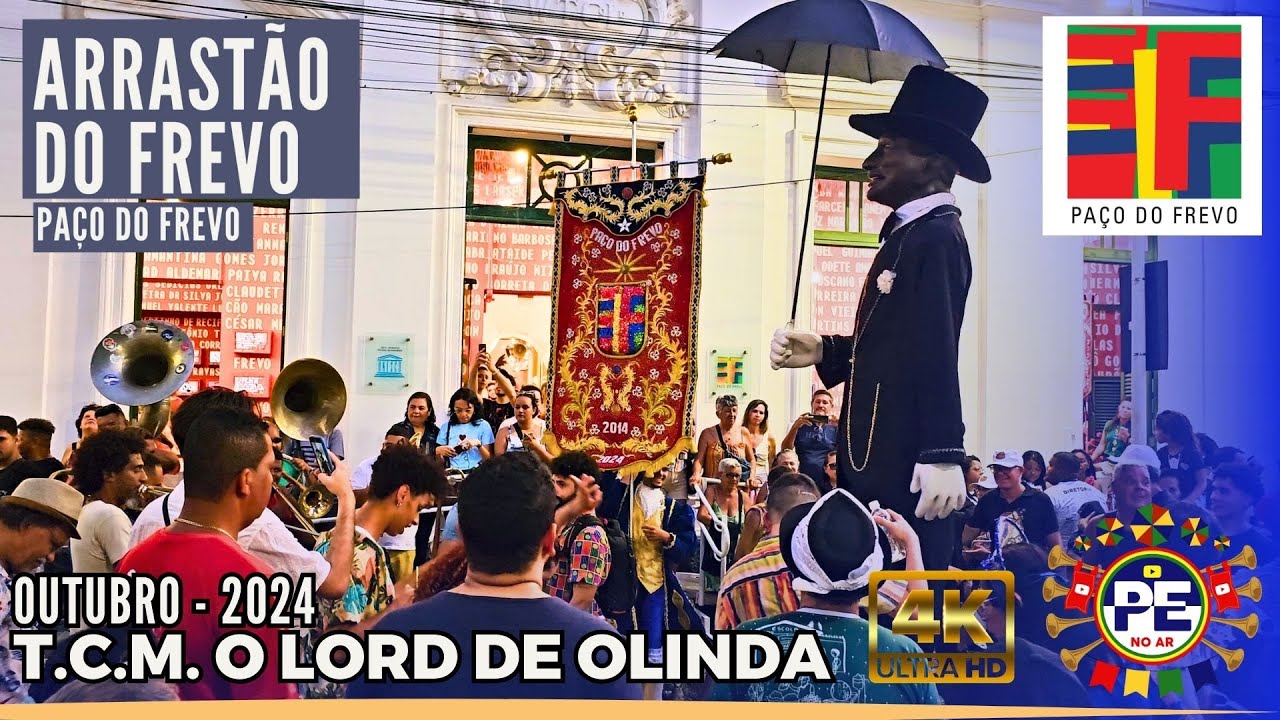 [ FREVO ] AUMENTA O SOM QUE AGORA É SÓ FREVÃO NO ARRASTÃO DO FREVO | OUTUBRO DE 2024