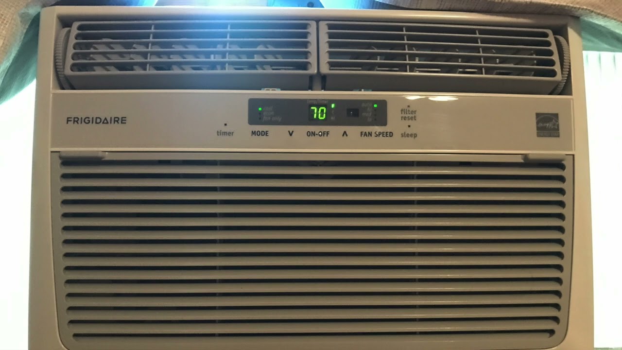 {ASMR} Window Air Conditioner AC Unit - 1 Hour Ambience Tingle Sounds Sleep Relax Study (NO TALKING)