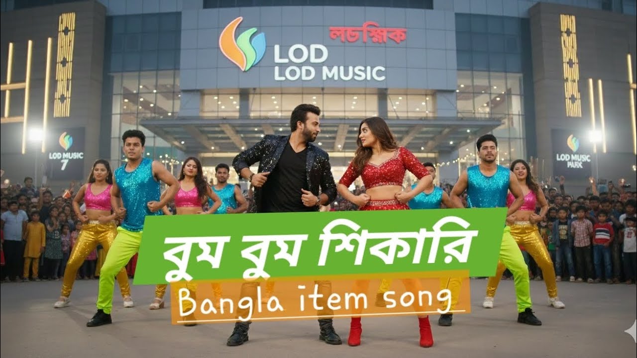 বুম বুম শিকারী |Bum Bum Shikari |Bangla newsong |Trending song |LODmusic5 #dhallywood #aibanglasong 