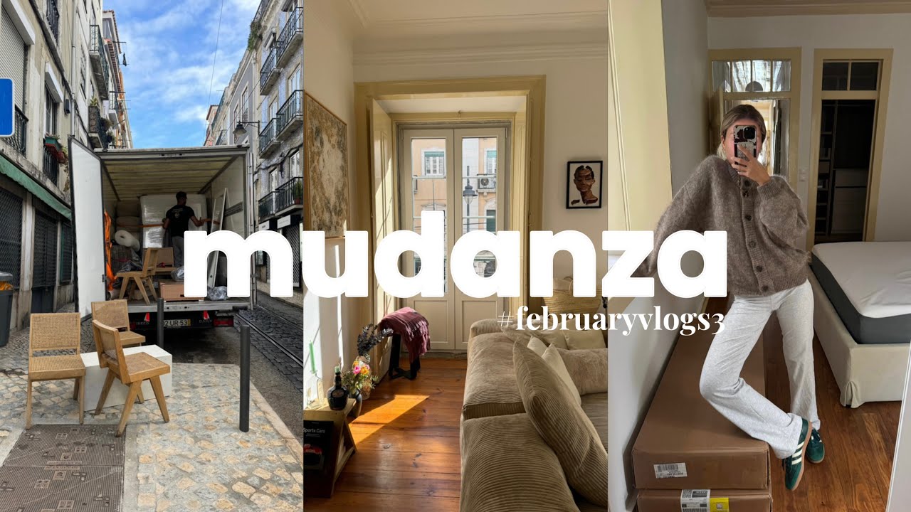 House tour x2, una mudanza infinita y mini vlog de mi cumple // february vlogs #3
