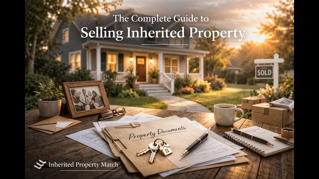 The Complete Guide to Selling Inherited Property