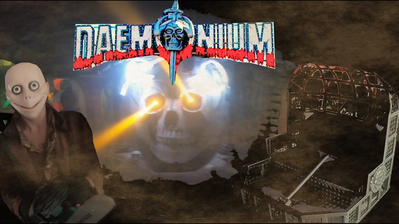 SCARY HOUSE DAEMONIUM (ONRIDE) Kramermarkt 2023