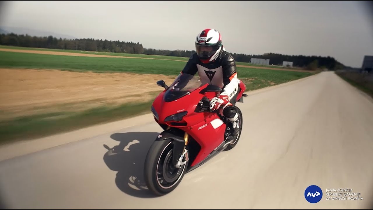 Mali triki za večjo varnost na motornem kolesu