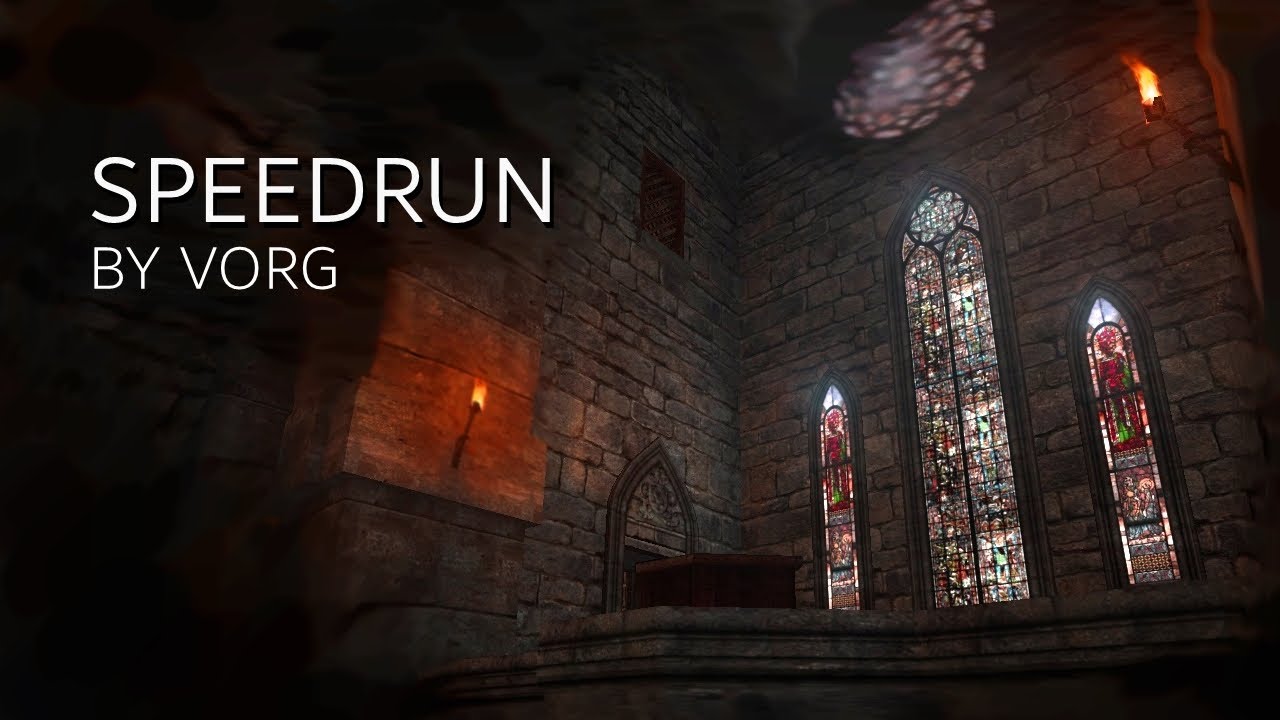 RTCW any% speedrun - 40:01 [OLD PB]