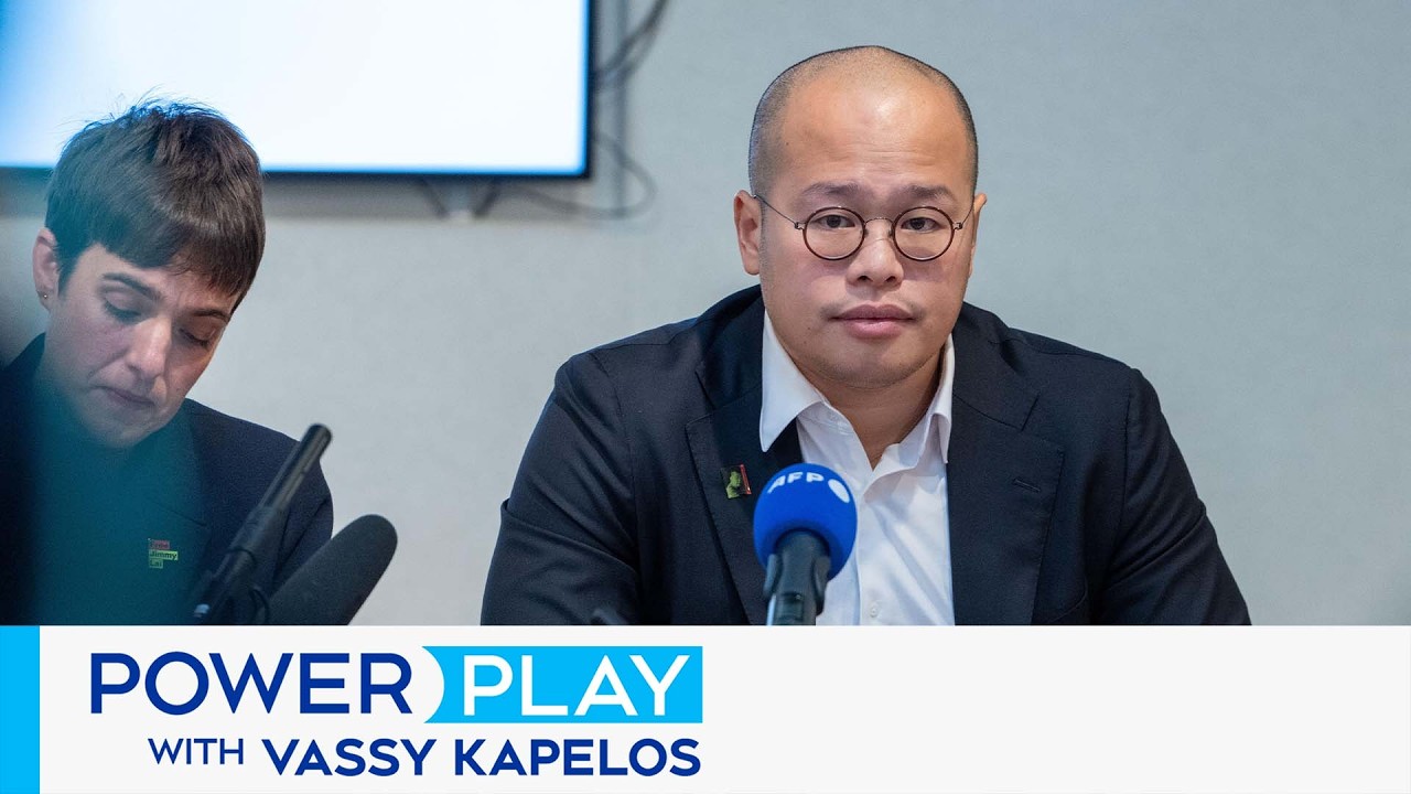 Ex-media tycoon Jimmy Lai's son speaks about his father being sentenced to 20 years in Hong Kong