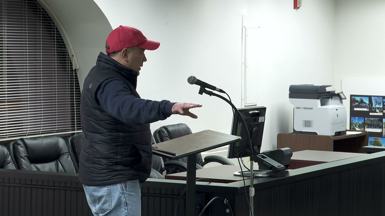 The Village Board Meeting of 02-10-20