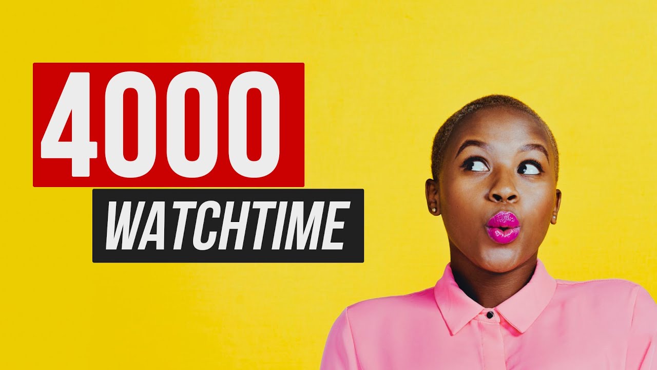 Mbinu za kupata Masaa 4000 na Subscriber 1000