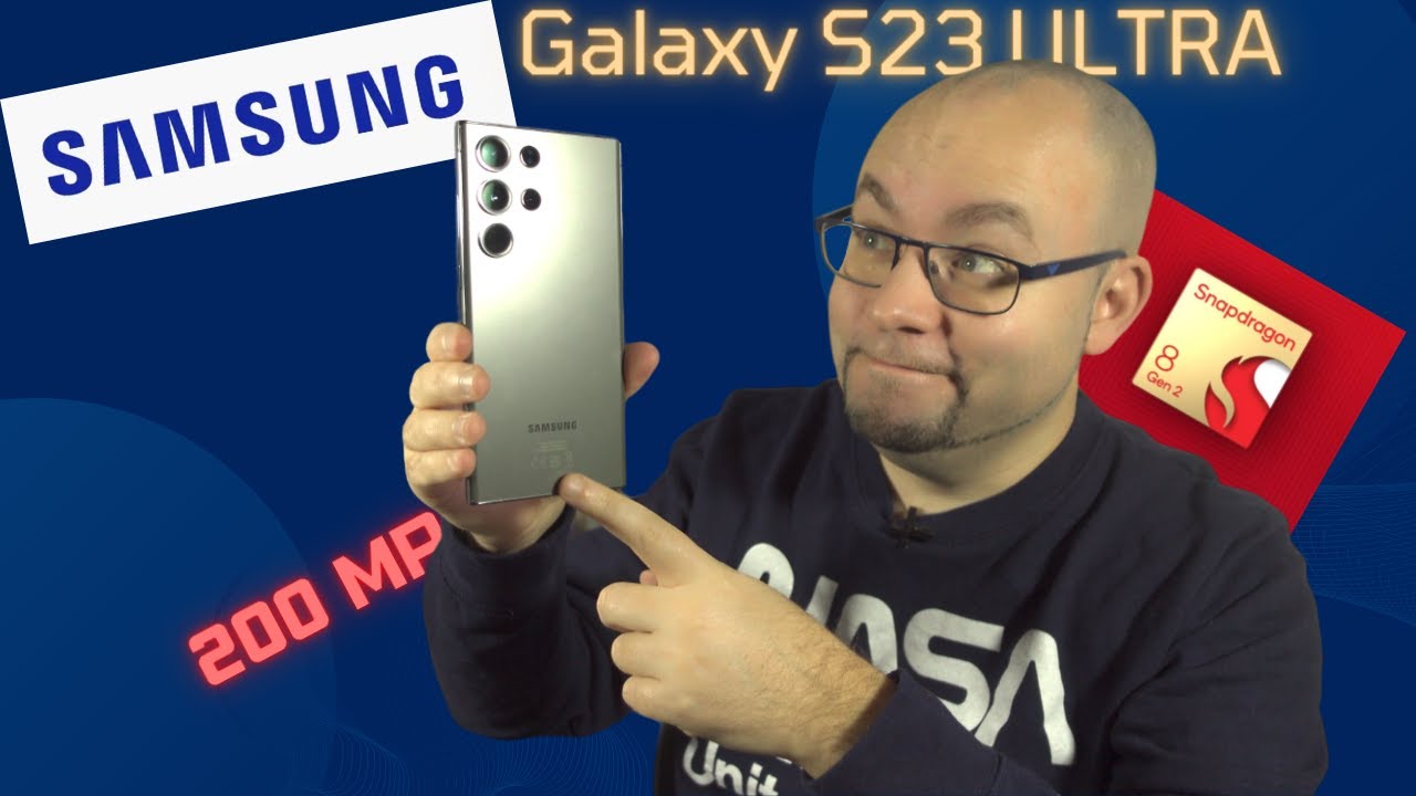 SAMSUNG GALAXY S23 ULTRA : une GROSSE CLAQUE ?!