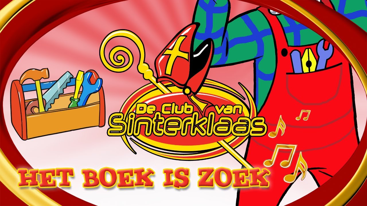 HET BOEK IS ZOEK - KLUSPIET (2008) &bull; CD &bull; Sinterklaasliedjes