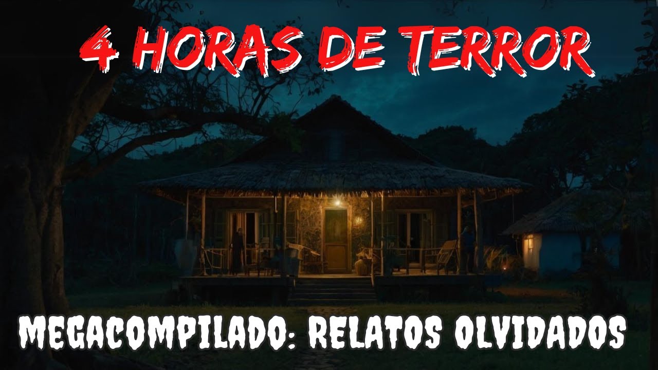 4+ HORAS DE RELATOS REALES OLVIDADOS | COMPILACIÓN de HISTORIAS de TERROR para DORMIR | TRABAJAR